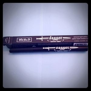Kat Von D KVD Black Dagger Tattoo Eyeliner